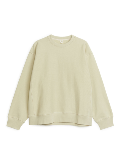 Loose Heavyweight Sweatshirt - Green