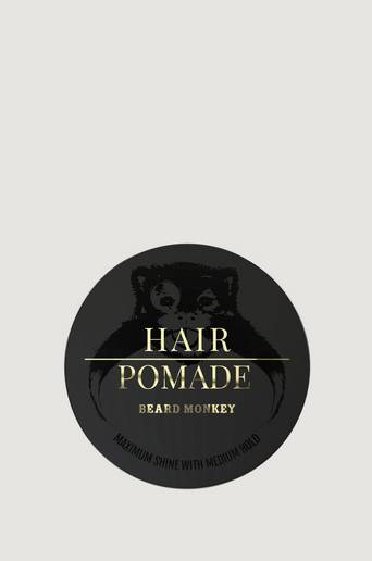 Beard Monkey Hair Pomade 100ml Grå