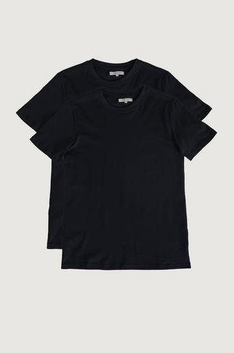 Studio Total 2-pack Capsule Tee Svart