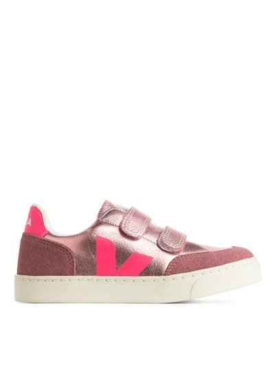 Veja V-12 Trainers - Pink