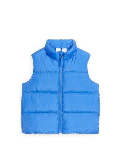 Puffer Vest - Blue
