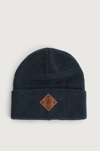 Upfront MÖSSA Official Fold Beanie Grå