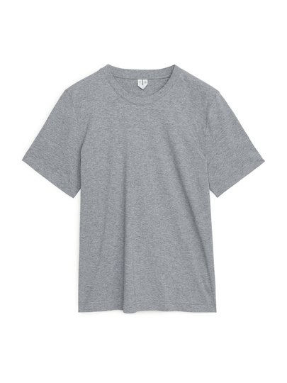 Crew-Neck T-shirt - Grey