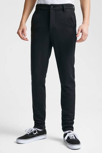 Studio Total Byxor Soft Chino Svart