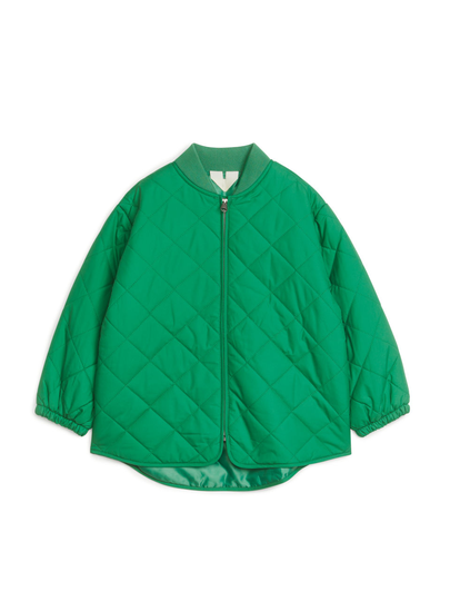 Quilted Insulator Jacket - Green