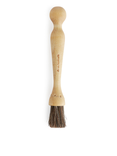 Iris Hantverk Mushroom Brush - Beige