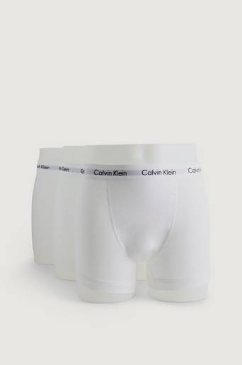Calvin Klein Kalsonger Cotton Stretch Trunk 3-pack Vit
