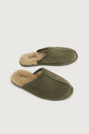 UGG Innetofflor M Scuff Grön