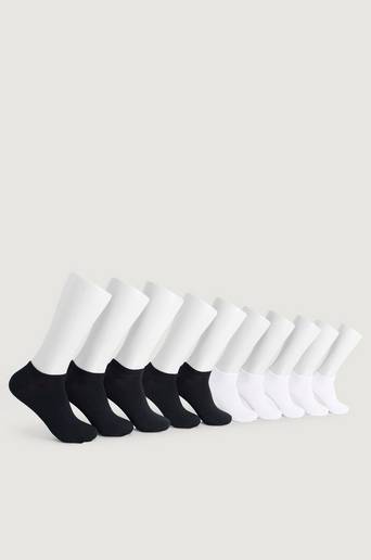 Studio Total Strumpor 10-pack Sneaker Socks Multi