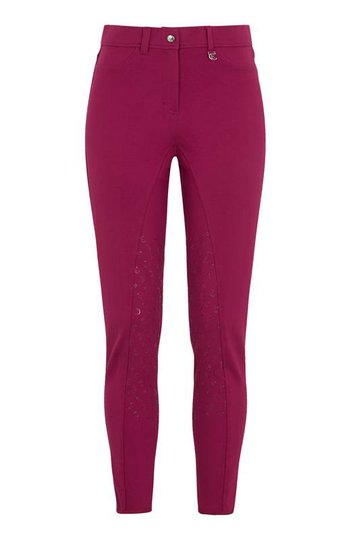 Cellbes Equestrian Ridbyxa knäskodd Fuchsia