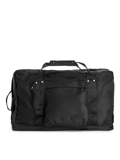 72-Hour 3-Way Duffle Bag - Black