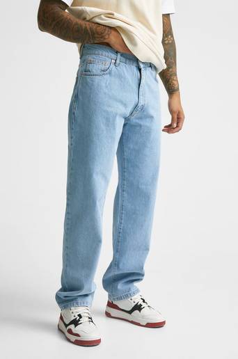 Woodbird Jeans Leroy Brando Jeans Blå