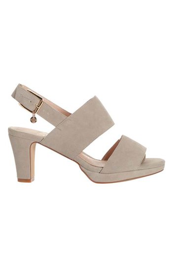 Dasia Mockasandalett Orchid Beige