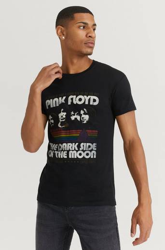 Rock Off T-shirt Pink Floyd Tee Svart