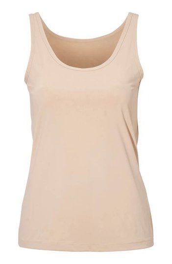 Cellbes Linne i mikrofiber Beige