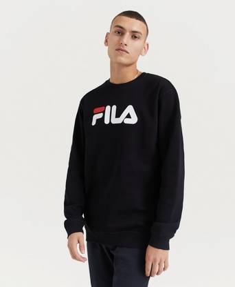 FILA Sweatshirt Classic Pure Crew Svart