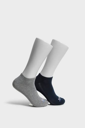 Levi's 2-Pack Strumpor Levi's Unisex Logo Ombre Low Cut 2P Blå