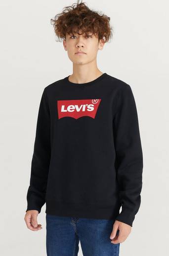 Levi's Sweatshirt LVB Batwing Crewneck Svart