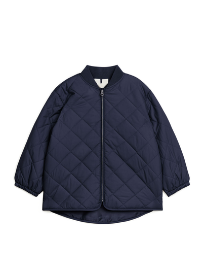 Quilted Insulator Jacket - Blue