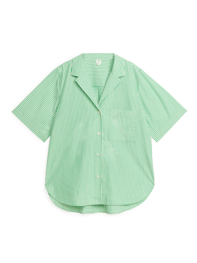Poplin Resort Shirt - Green