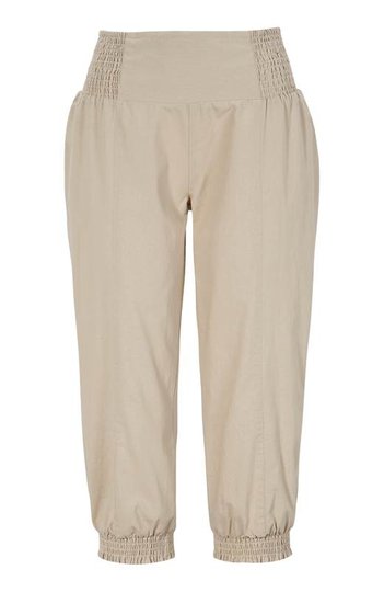 Cellbes Capribyxa med smockresår Beige