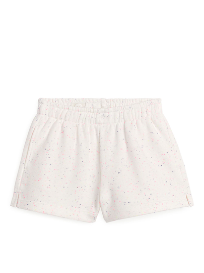 Neps Terry Shorts - White