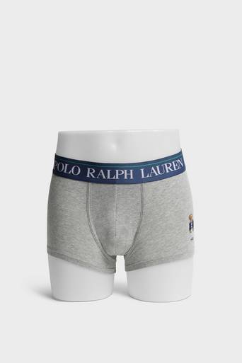 Polo Ralph Lauren Boxerkalsonger Solid Trunk Boxer Bear Grå