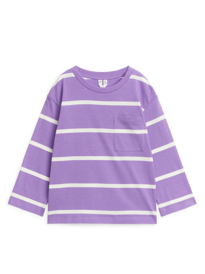 Long Sleeve T-Shirt - Purple