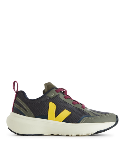 Veja Canary Alveomesh Kids' Trainers - Green