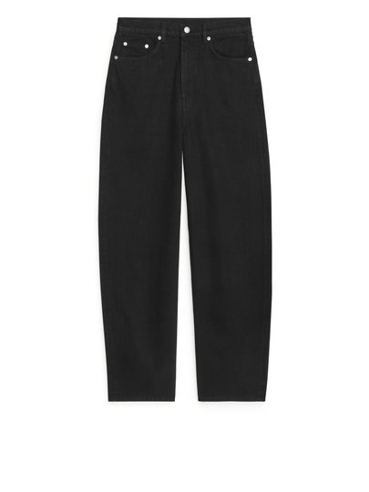 BARREL LEG Jeans - Black
