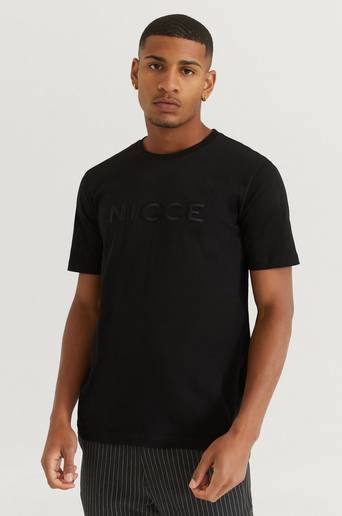 Nicce T-Shirt Mercury T-Shirt Svart