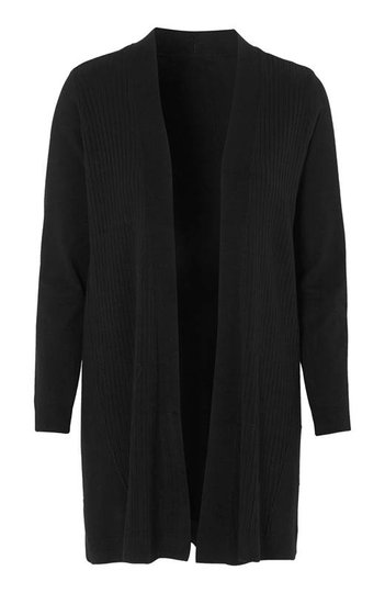 Cellbes Cardigan i A-linjeform Svart