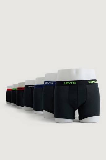 Levi's Boxerkalsonger Levi's Men Black Friday Boxer Brief 7-pack Svart