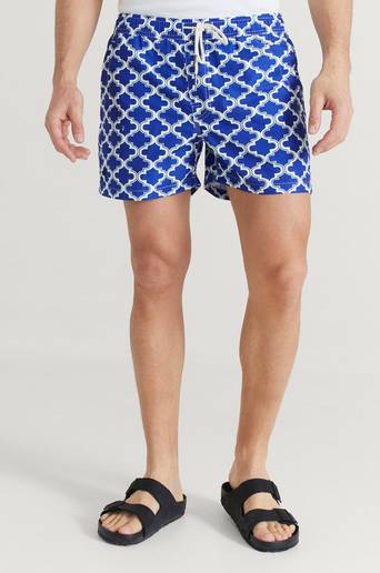 Oas Badshorts Swimwear Blå