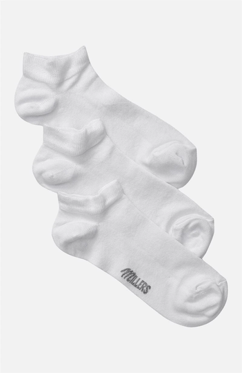 Ankelsocka i bambu 3-pack