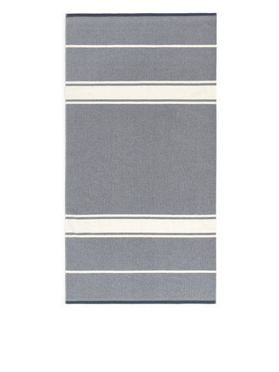 Bath Towel - Blue