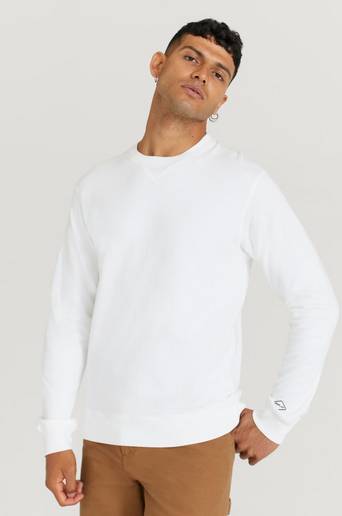 Replay Sweatshirt Vit