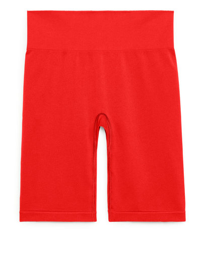 Seamless™ Yoga Shorts - Orange
