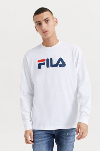 FILA T-shirt Vit