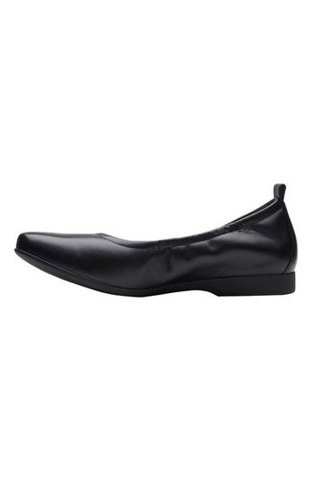 Clarks Skinnballerina Un Darcey Vibe Svart