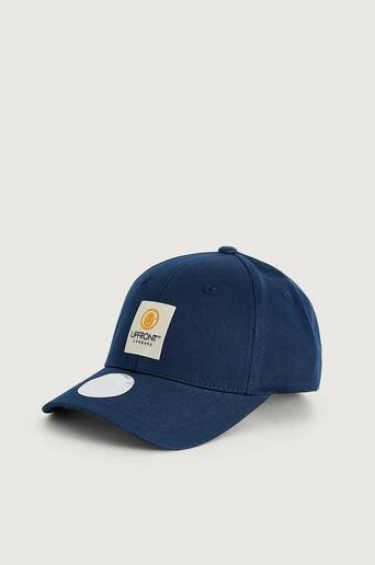 Upfront Keps Stranded Baseball Blå
