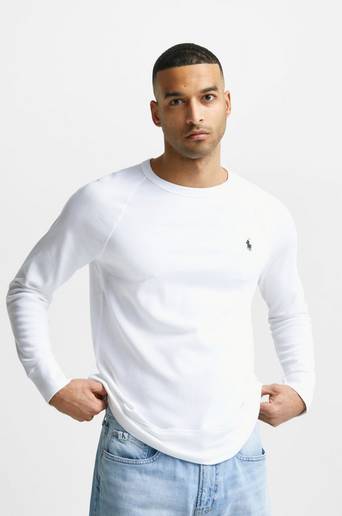 Polo Ralph Lauren Sweatshirt KSC12 Terry Sweatshirt Vit