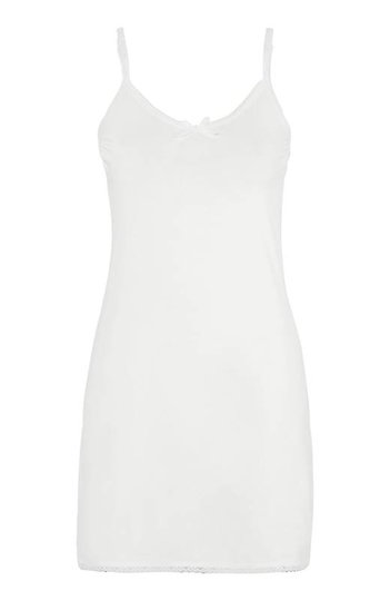 Cream Underklänning Lise Offwhite