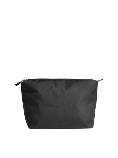 Medium Toiletry Bag - Black