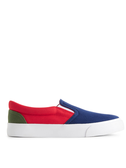 Slip-On Trainers - Blue