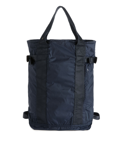 Packable 2-Way Backpack - Blue