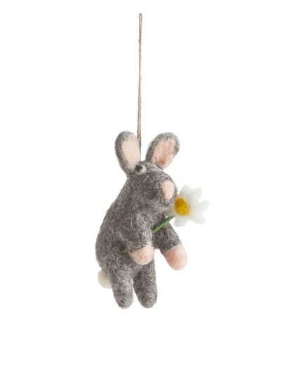 Felt So Good Daisy Bunny - Grey