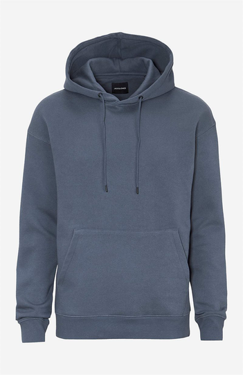 Luvtröja i mjuk bomullsmix Star basic sweat hood