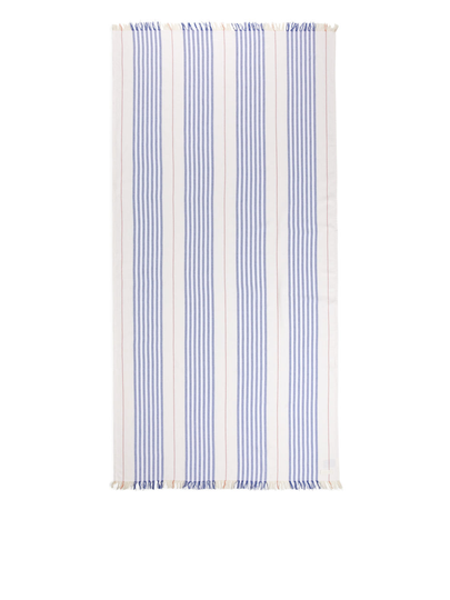 Cotton Beach Blanket - Blue