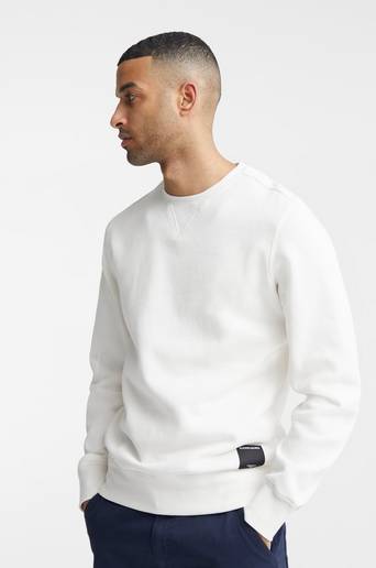 Björn Borg Sweatshirt Crew Centre Vit